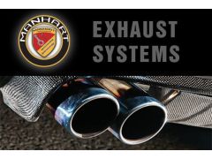 Manhart Racing Race Downpipes for 135i (N55)
