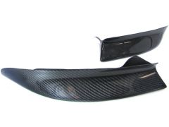E46 CSL style corner splitters, Carbon Fibre, for M Sport Models