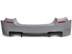 MStyle M Look Rear Bumper for F10 BMW 5 Series