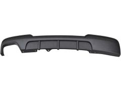 MStyle Performance Single Exit Rear Diffuser for F10 BMW 5 Series