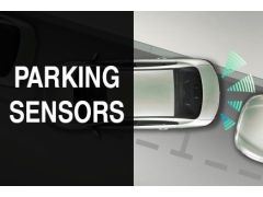 Cobra parking sensor kit, front only
