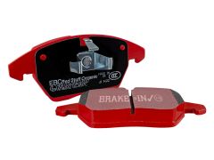 EBC Redstuff upgrade brake pads rear, 535d, 540i