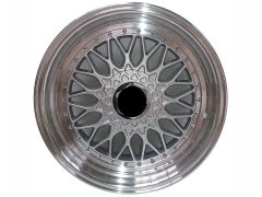 RS style wheel set in Silver, available in various sizes