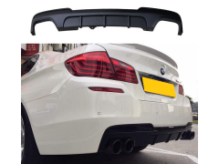 MStyle Performance Quad Exhaust Rear Diffuser for F10 F11 BMW 5 Series