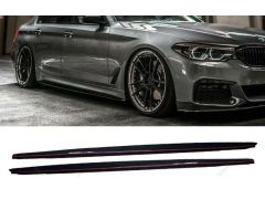 G30 G31 MStyle Sport Look Side Skirts for BMW 5 Series