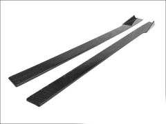 MStyle Carbon Fibre Winged Side Skirt Extensions for F87 M2 BMW 2 Series