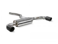 g42 220i gpf back exhaust ststem - ascari tail pipes 