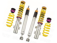 KW V2 inox line coilover kit for all F33 4 series convertible 2wd models without EDC.