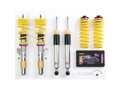 KW variant 3 coilover kit, 3-series (E46) coupe, convertible, saloon, touring, over 911 kg front axle load weight