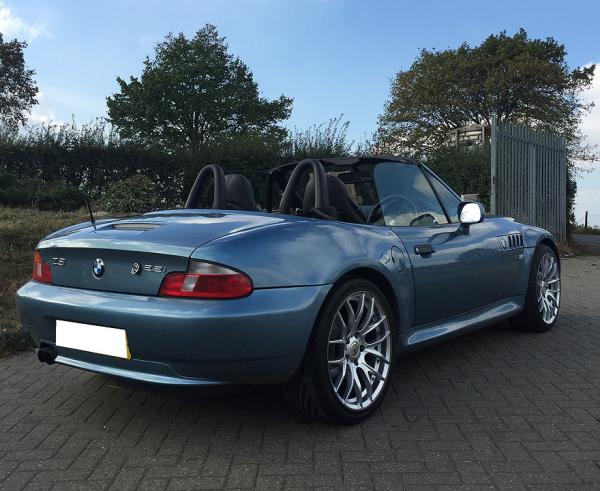 Z3 - with new wheels