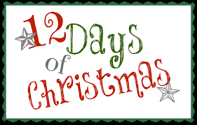 MSTYLES 12 DAYS OF CHRISTMAS